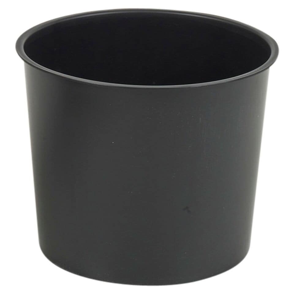 image 1 of Tubus Plant Pot with Boxwood Ball Plant and Insert - 38.1x 20x20cm | Grey | Light Grey & Set of 1 | 1
