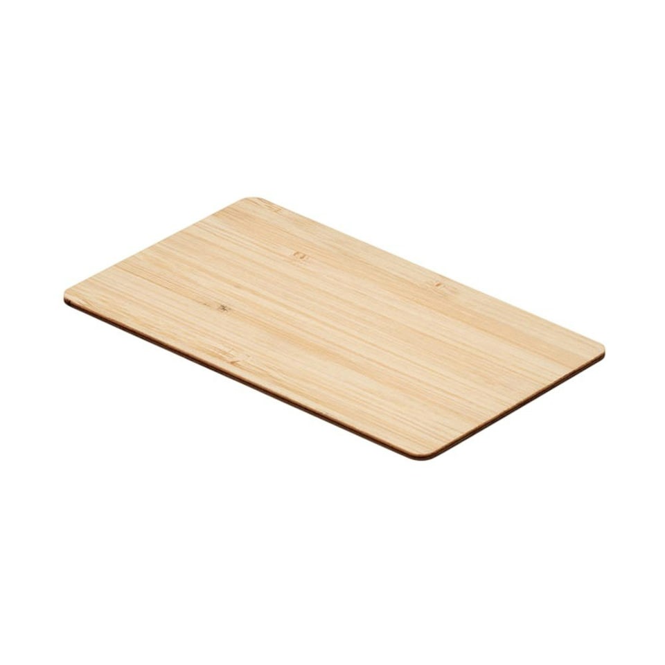 image 1 of MidOcean Custos+ Bamboo RFID Shield Card - Wood - One Size