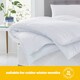 image 4 of Silentnight Essential 10.5 Tog Duvet, Lightweight, Hypoallergenic, All Seasons, Single