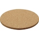 image 1 of Sencha Cork Coaster - Brown - One Size