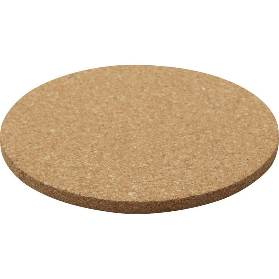 image 1 of Sencha Cork Coaster - Brown - One Size