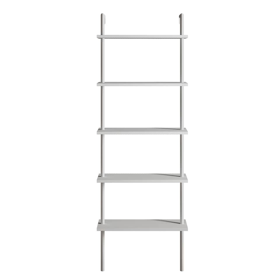 image 1 of Decorotika Paula 5-tier Bookcase Shelving Unit Display Stand -  60 cm W x  22 cm D x 174 cm H