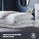 image 6 of Silentnight Feather and Down 13.5 tog Duvet | White | King