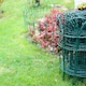 image 6 of Garden Border Fence Lawn Edging Green PVC Coated Wire Edge Fencing 10m (Height 400mm)