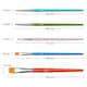 image 3 of Pintura Brush Set Multi