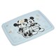 image 4 of Keeeper Mickey Mouse Turn Around Stackable Box with Lid 45 Litre Cloudy Blue