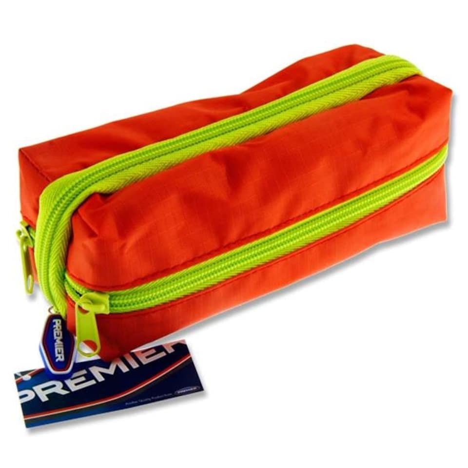 image 1 of Pencil Pouch with 3 Zippers by Premier
