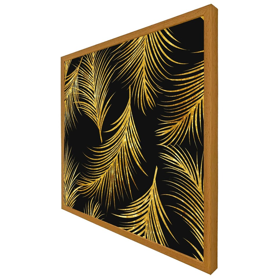 image 1 of Golden tropical (Picture Frame) Brown | M