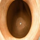 image 2 of Primrose Terracotta Tall Vase Planter 100cm Cream