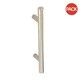 image 2 of Securit Cupboard Handle (Pack of 2) - Nickel - 160mm x 12mm