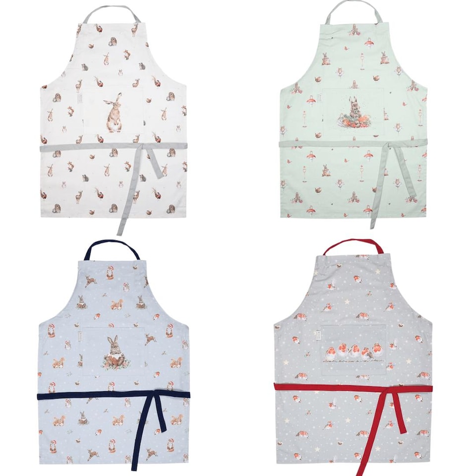 image 1 of Wrendale Designs Illustrated Animal Kitchen Apron - Choice of Designs