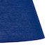 image 4 of Set of 2 Navy Blue Cotton 20cm Diameter Tapered Fabric Lamp Shades | Blue | Medium | 2