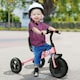 image 7 of HOMCOM Baby Kids Children Toddler Tricycle Ride on Trike W/ 3 Wheels Pink