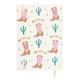 image 2 of Cowboy Boot A5 Notebook Journal with Sticker Sheet