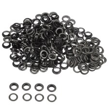 17mm Brass Eyelets with Washers for Arts & DIY Projects - 50 Pcs