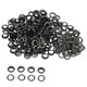 image 1 of 17mm Brass Eyelets with Washers for Arts & DIY Projects - 50 Pcs