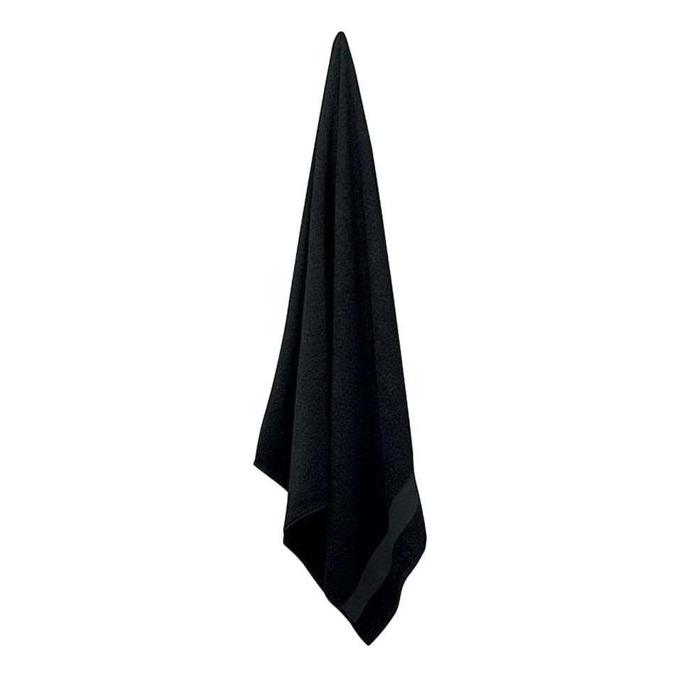 image 1 of MidOcean Merry Organic Cotton Towel - Black - One Size Black | One size