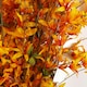 image 4 of 6x 130cm Yellow Blossom Floral Spray Artificial