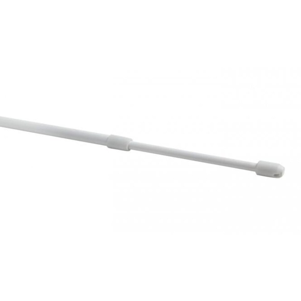 Extendable Curtain Net Rod 150 - 200cm White | White