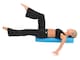 image 7 of Fitness Mad Foam Roller 90cm — Blue, Lightweight LDPE, 14.5 cm Diameter | Blue | Blue | 6" x 36" (14.5cm x 91cm)