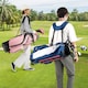 image 9 of COSTWAY Men's Complete Golf Clubs Package Set 10 Pieces Blue
