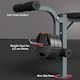 image 7 of HOMCOM Adjustable Multi Gym Weight Bench Barbell Stand Chest Leg Abs Training