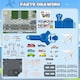 image 3 of Interactive Airport Play Set – Aircraft Tower, Vehicles & Large Battle Map for Kids Ages 3+