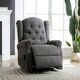 image 7 of Crawley Electric Lift-Assist Riser Recliner - Dark Grey