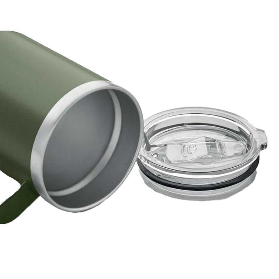 image 1 of MidOcean Inari Double Wall 300ml Mug - Dark Green - One Size