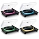 image 7 of LENCO LS-50LEDBK UK - Turntable with PC encoding, speakers and lights