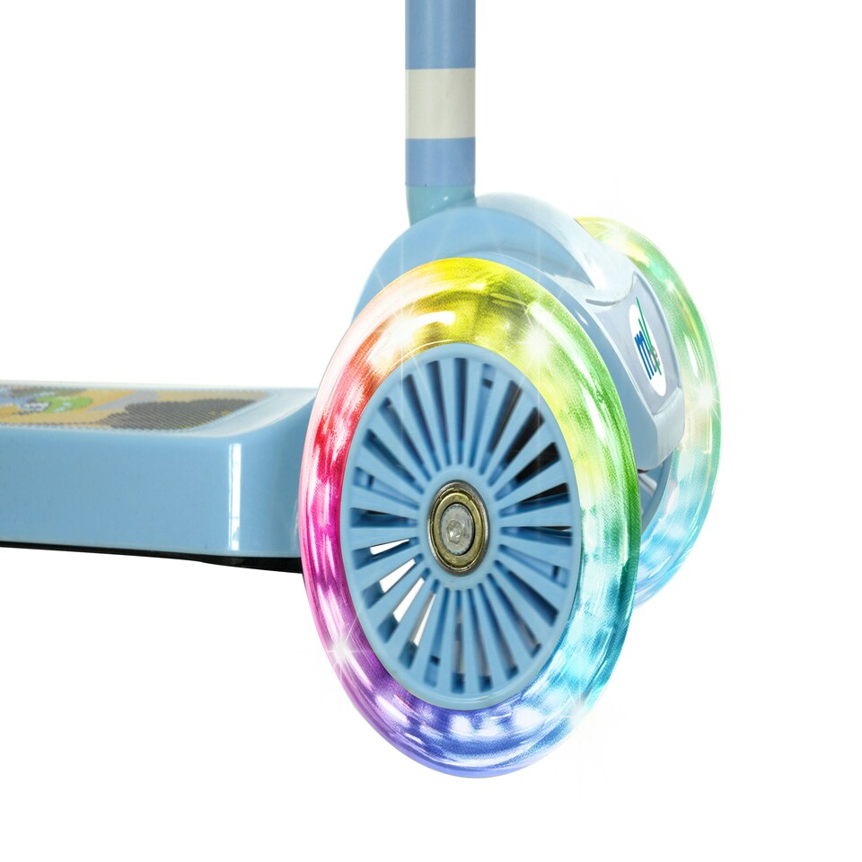image 1 of Bluey Mini Go! Tilt Scooter with Lights