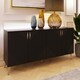 image 3 of Frank Olsen Ava Sideboard Black | Black
