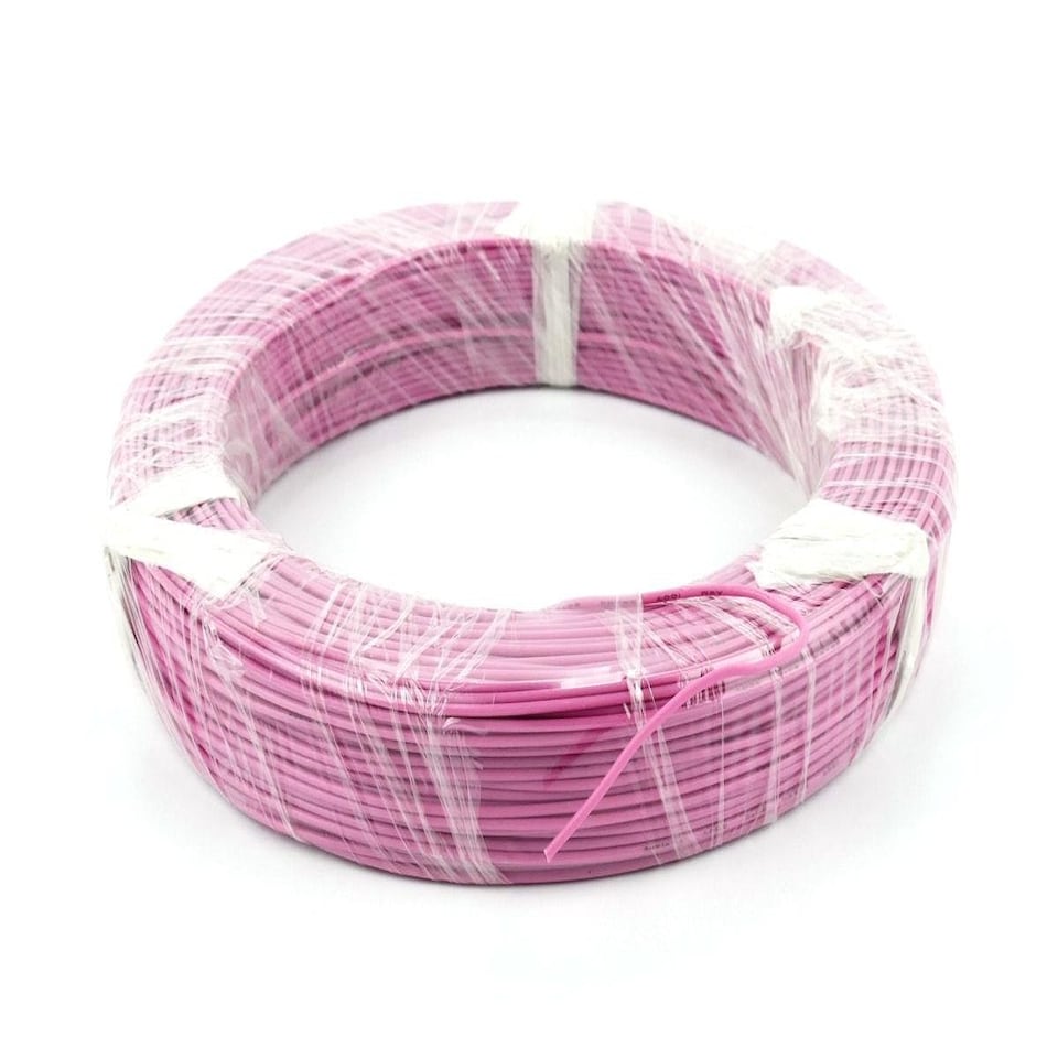 image 1 of Gaugemaster Electric Pink Wire (7 x 0.2mm) 100m