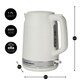 image 6 of Hamilton Beach Ella White Kettle, Toaster & Microwave Set