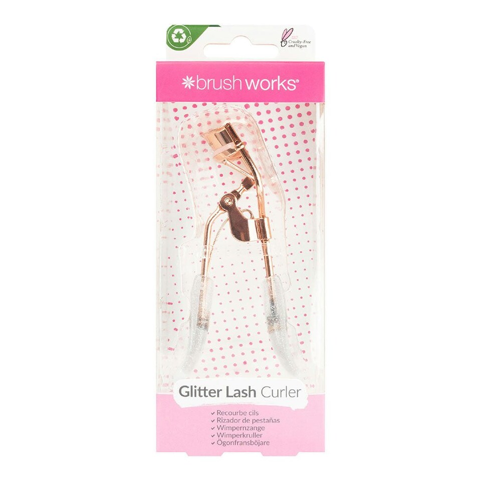 image 1 of Brushworks Glitter Eyelash Curler