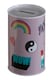 image 3 of Interiors By Premier Fun Times Small Money Tin, Cute Metal Saving Box With Slot Lid, Pastel-Coloured Metal Coin Tin For Kids | Multi