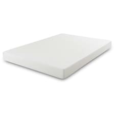 Westwood Core Memory Foam and Supportive Foam Mattress - 4" Deep White | Single