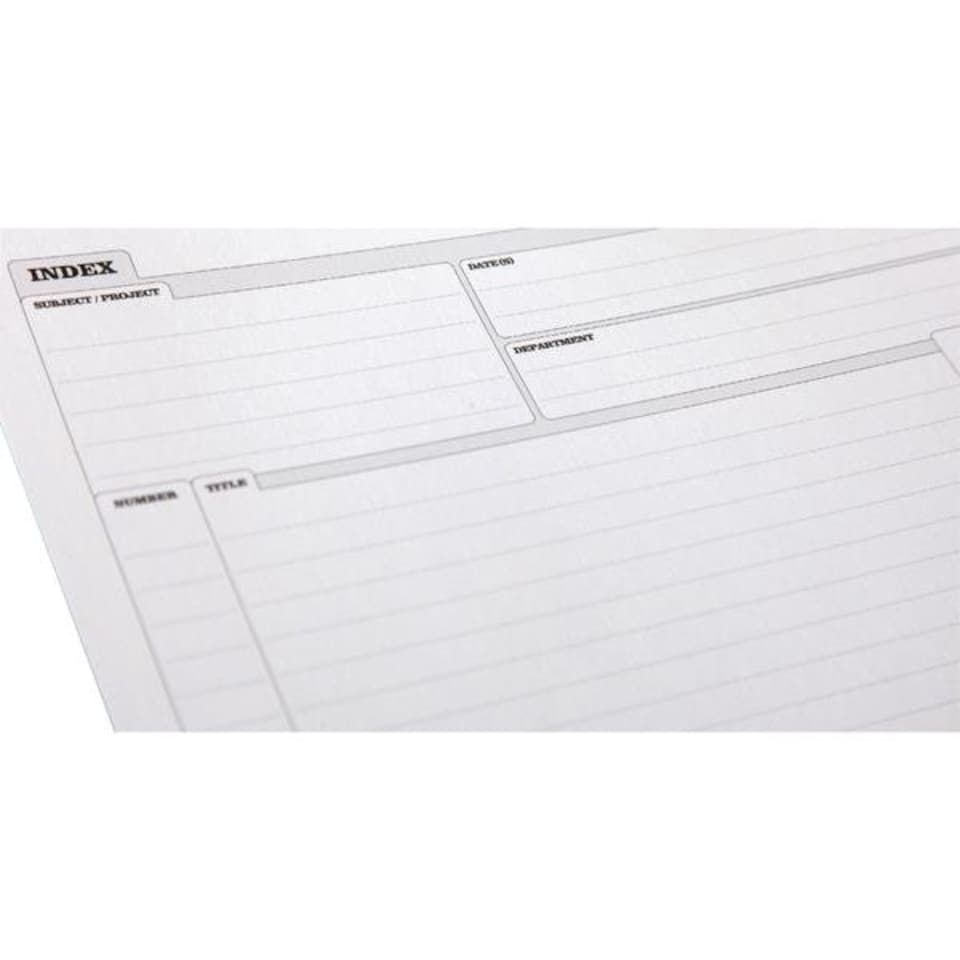 image 1 of Silvine A4 Laboratory Book 1,5,10mm Graph & 7mm Feint