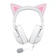 image 3 of Razer Kraken Kitty V2 Gaming USB Headset White Chroma RGB and Kitty Ears White