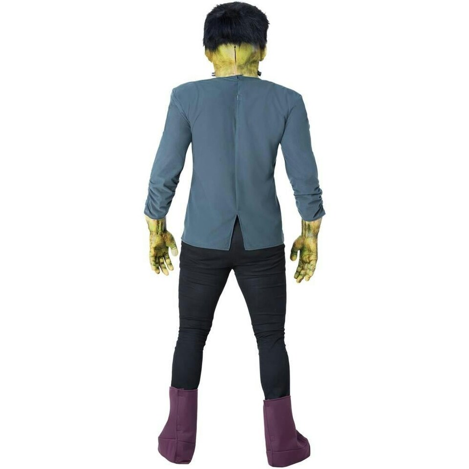 image 1 of Universal Monsters Mens Frankenstein Costume Set - Grey/Black - L