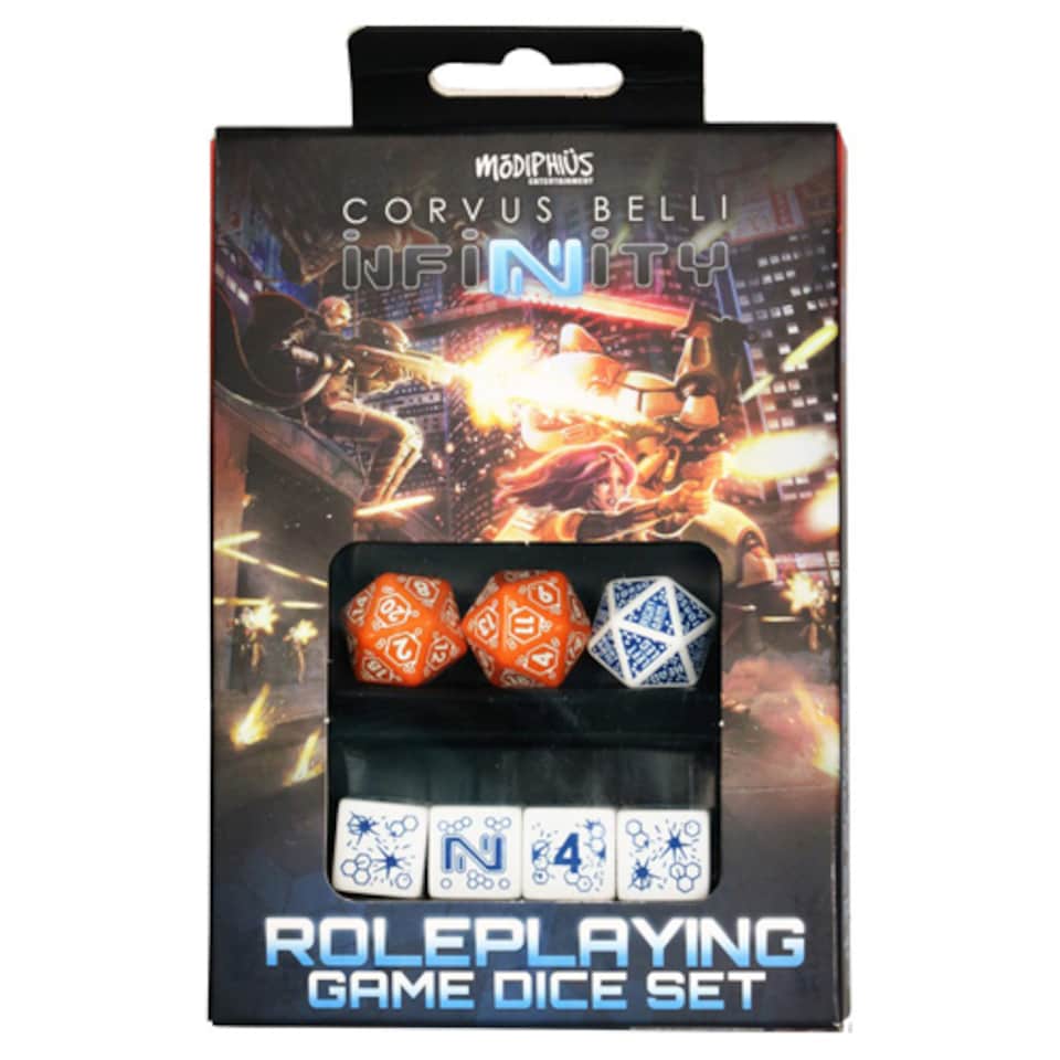 Infinity RPG Dice Set Yu Jing (Set of 7)