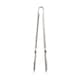image 2 of Just The Thing Stainless Steel Salad Tongs