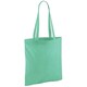 image 2 of Westford Mill Bag For Life Long Handle Tote Bag - Mint - One Size | Green