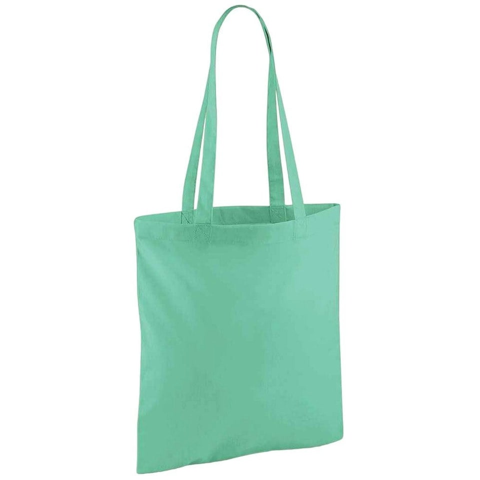 image 1 of Westford Mill Bag For Life Long Handle Tote Bag - Mint - One Size | Green