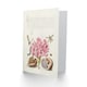 image 2 of Model Book of Calligraphy Art Card Carnation Walnut and Mollusk