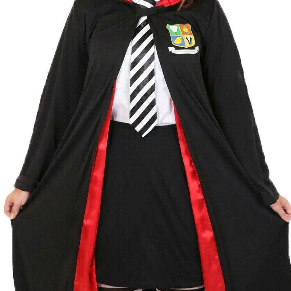 image 1 of Magician Fancy Dress Costume Kit - 6 Piece Set Black | One Size