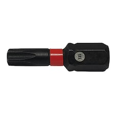 Forgefix Forgefast Impact Bits, Torx Compatible - Black Phosphate - TX20 x 25mm