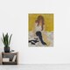 image 4 of Woman Putting on Her Stockings Bonnard Huge Wall Art Poster Print