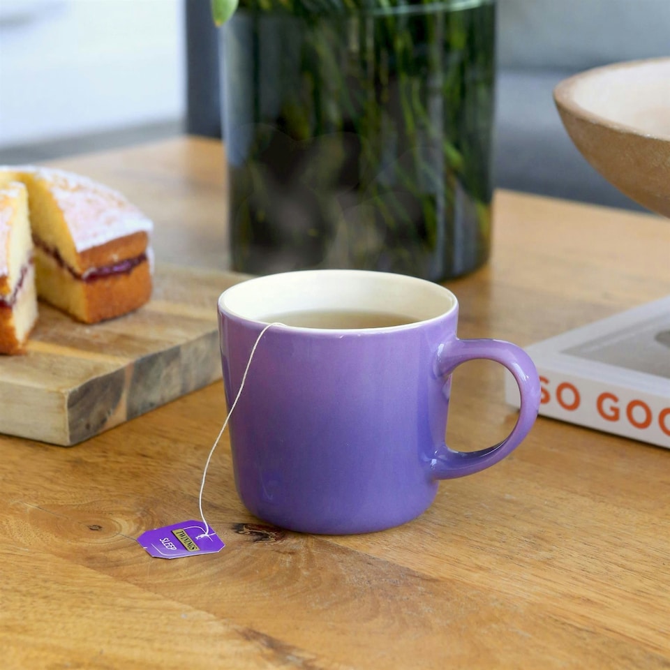 image 1 of Argon Tableware New Bone China Mugs - 330ml - Purple Ombre - Pack of 4 Purple