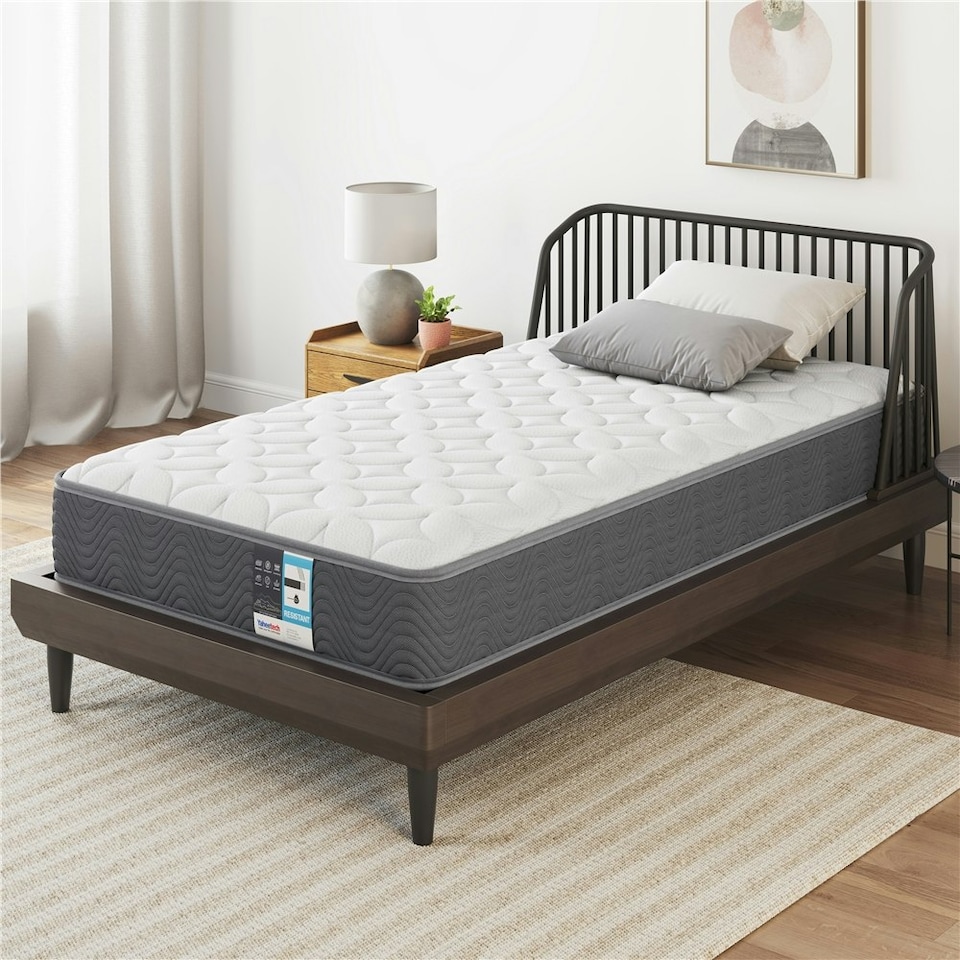 image 1 of Yaheetech Single Medium Firm Hybrid Mattress with Pocket Sprung